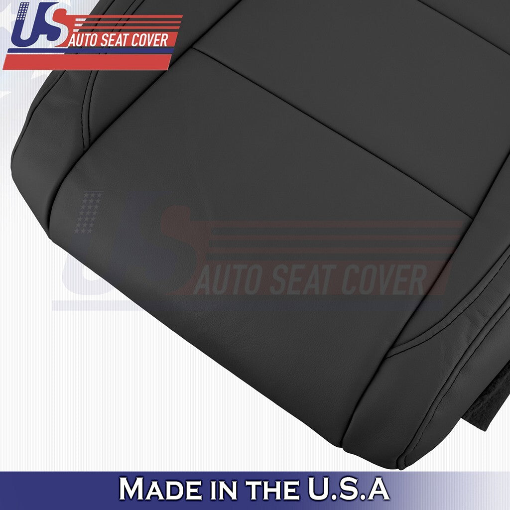 2018 2019 For Toyota Highlander Passenger Bottom Genuine Leather Cover Black