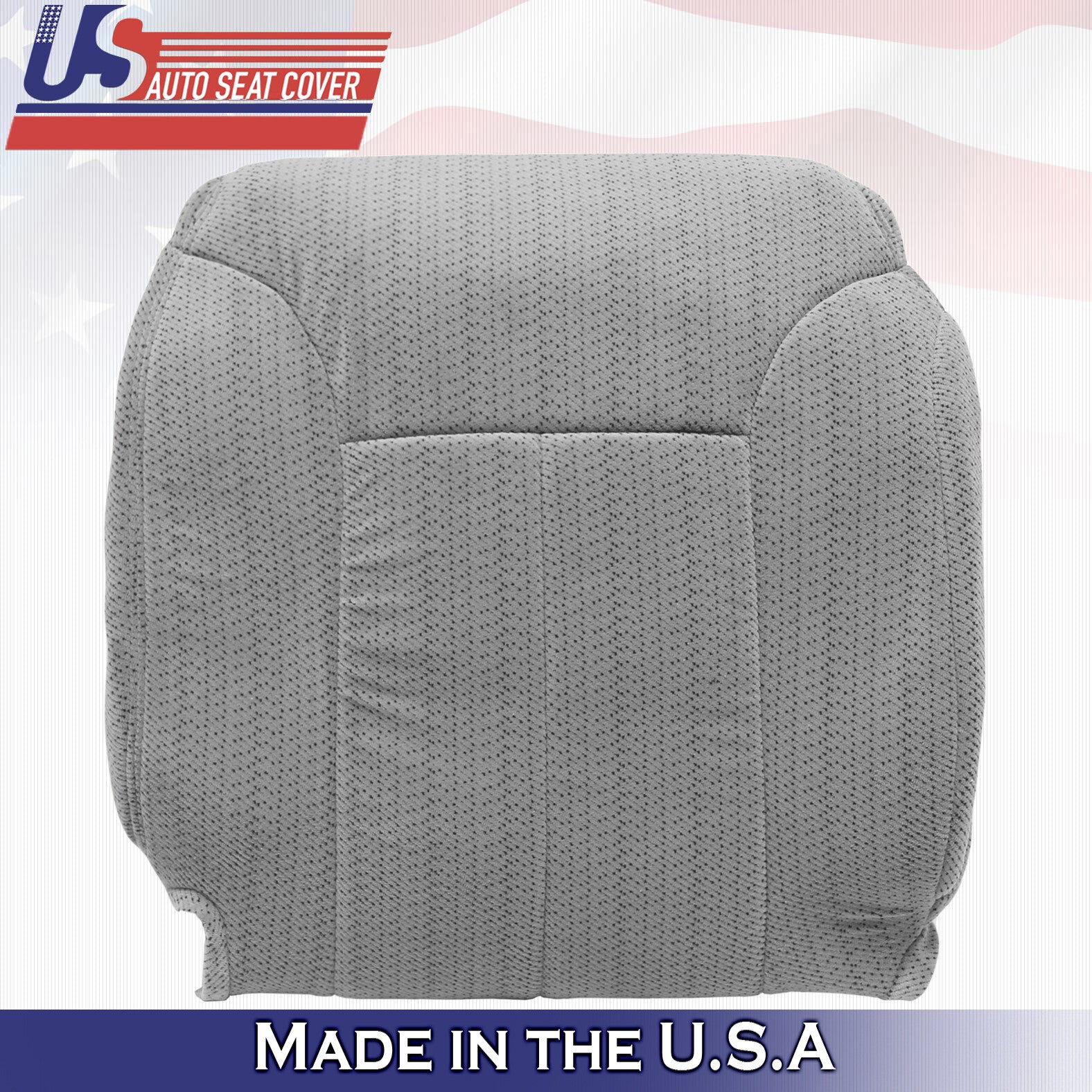 1995 to 1999 For Chevy Tahoe Suburban Passenger Top Cloth Seat Cover in Gray