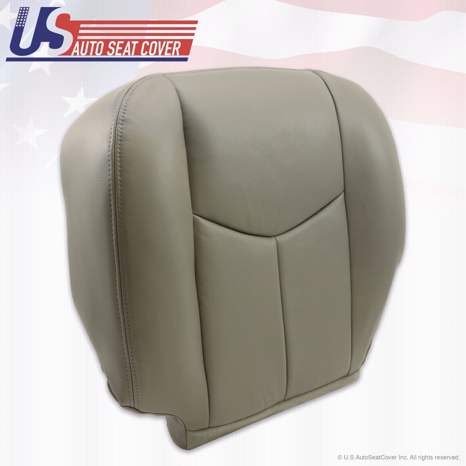 2003 2004 2005 2006 GMC Yukon Driver Bottom seat cover slip on Armrest gray