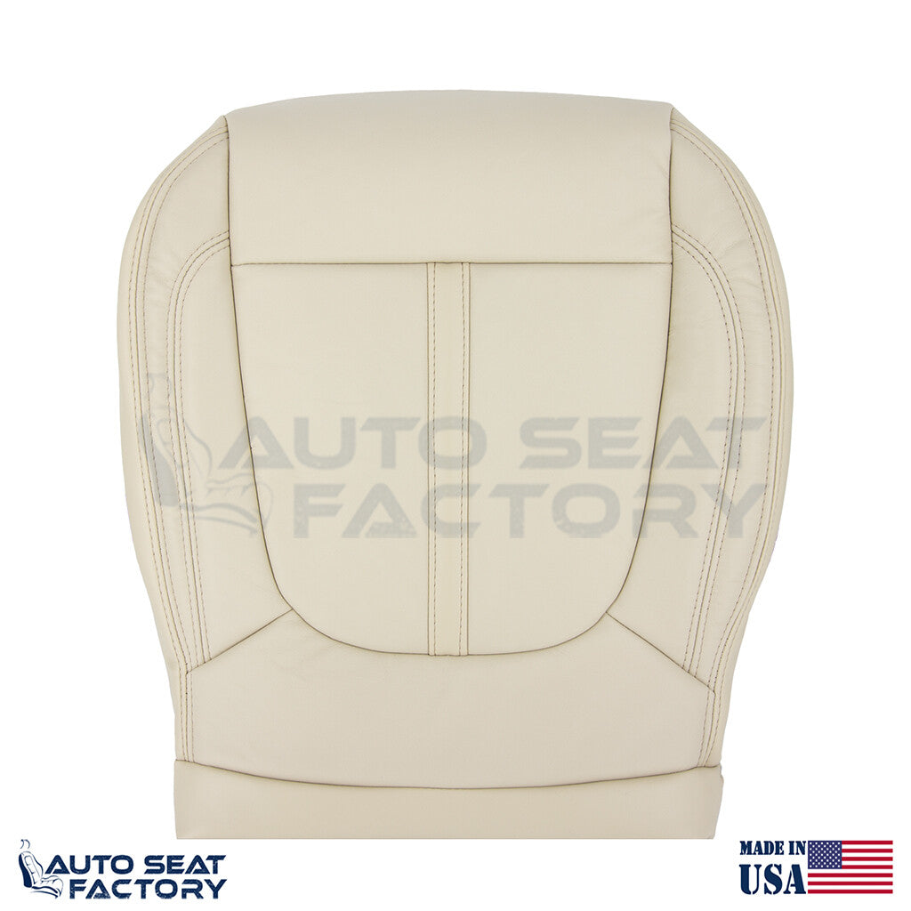 Replacement PASSENGER Bottom Vinyl Seat Cover Fits Lincoln MKZ 2017 - 2020