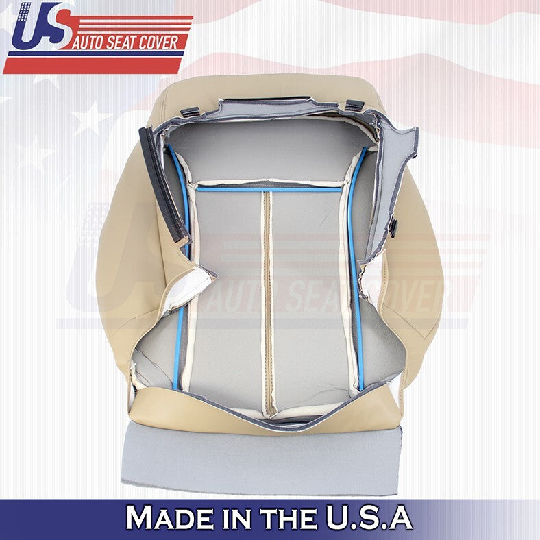 2007 to 2012 For Mercedes GL350 GL450 Driver & Passenger Top Leather Covers Tan