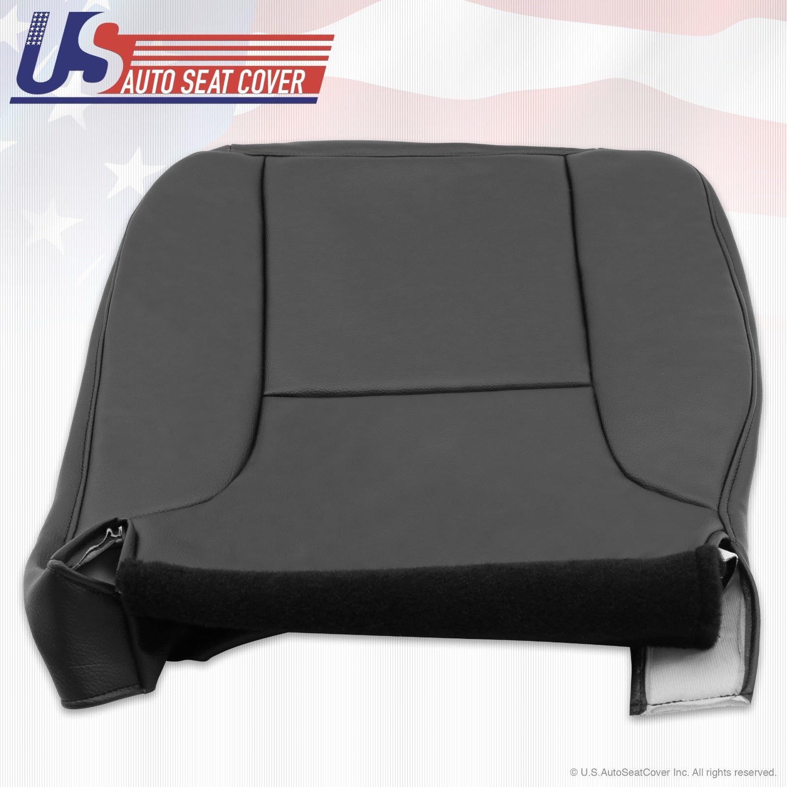 2002-2005 Fits Dodge Ram 3500 ST Driver Bottom OEM Replacement Seat Cover Black