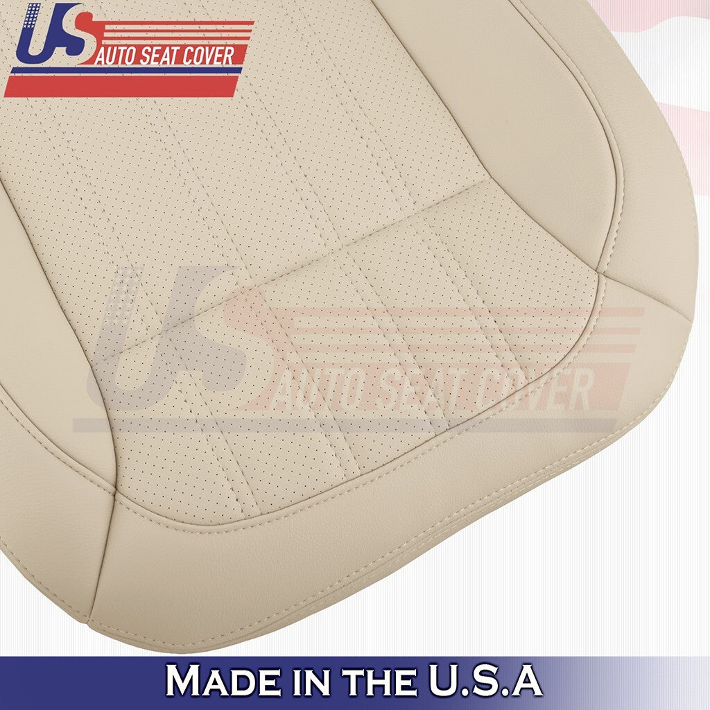2019 Fits Mercedes Benz GLE350 GLE550 Front Driver Bottom Leather Cover Tan