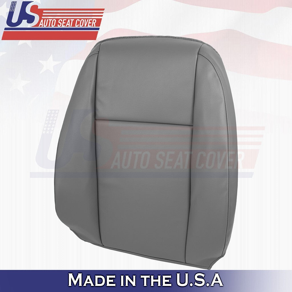 2015 to 2020 Fits Ford Transit 350 Van Driver Top& Bottom Vinyl Cover Gray