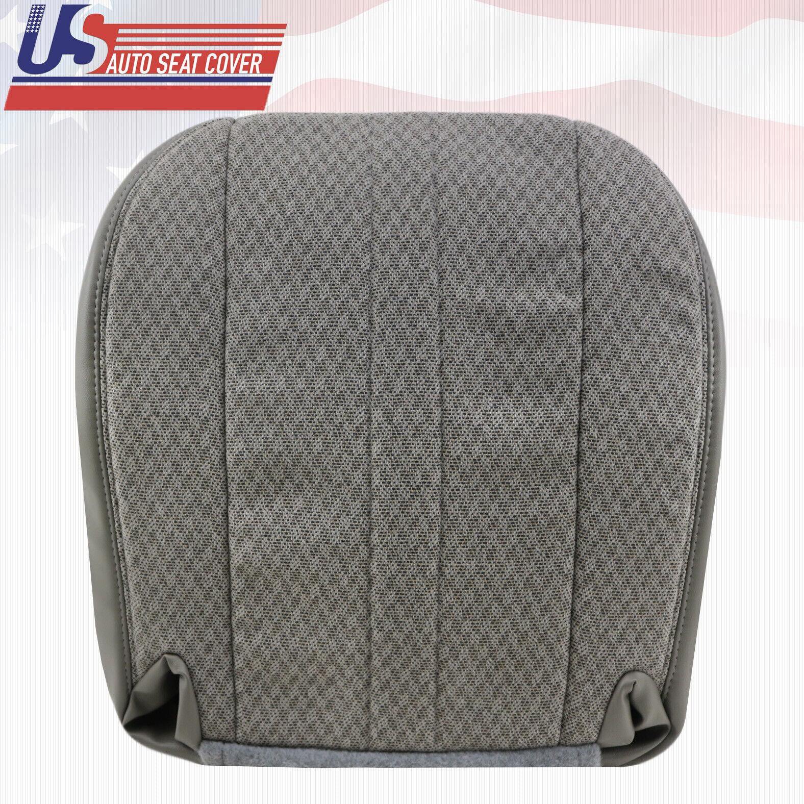 2013 2014 For Chevy Express 1500 2500 Passenger Top & bottom Cloth Covers Gray