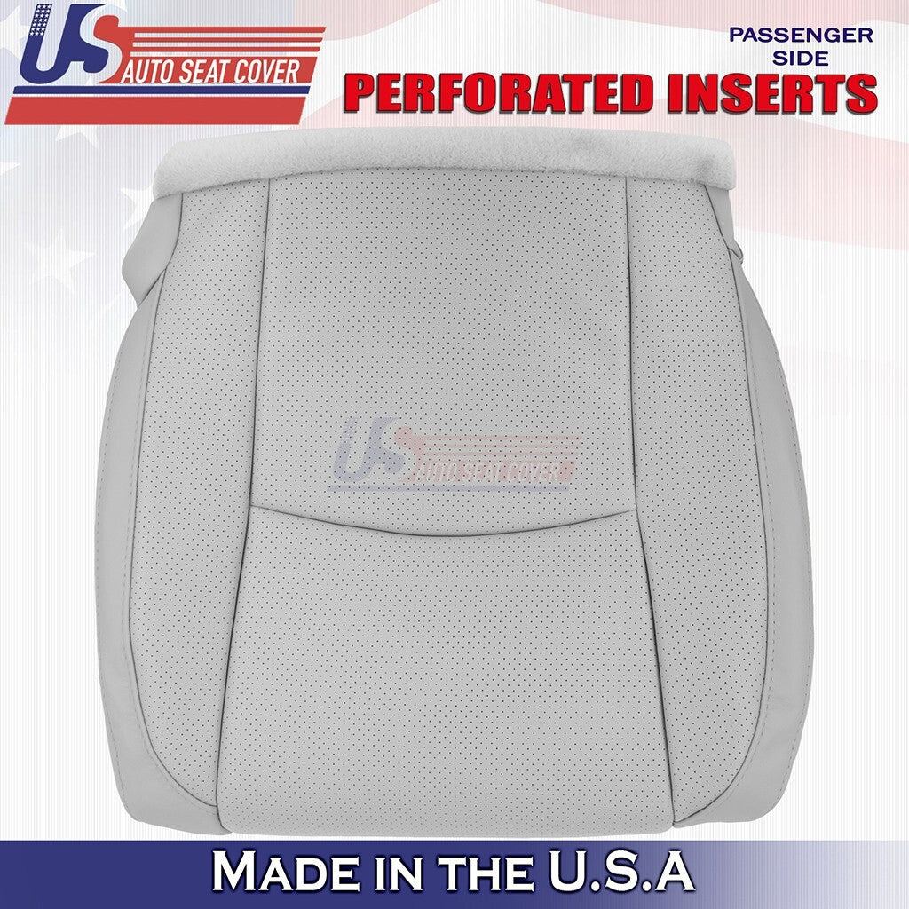 2003 to 2009 For Lexus RX330 Front Set Tops & Bottoms Synth Leather Cover Gray
