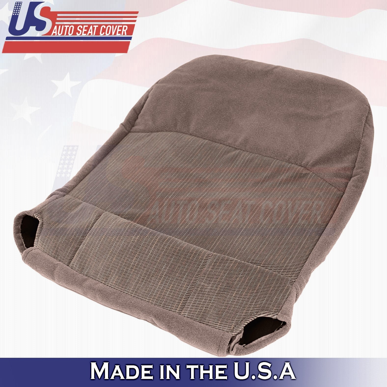 1994 1995 1996 1997 FITS Ford F150 XLT Jump Seat Bottom Cloth Cover Mocha Tan