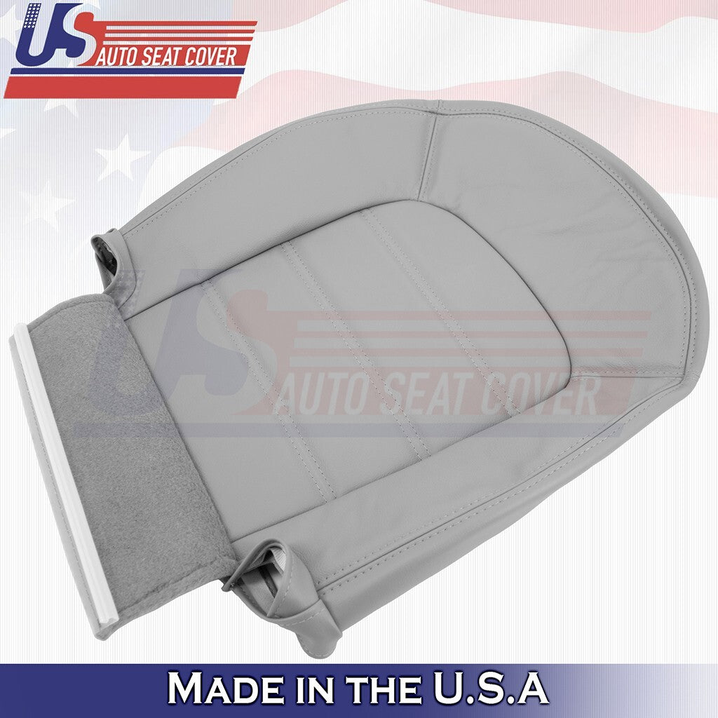 2002 2003 2004 2005 Fits Ford Explorer XLT Driver Bottom Leather Seat Cover Gray