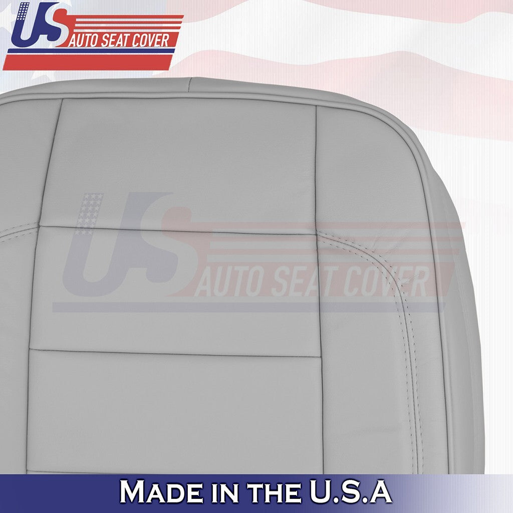 1998 to 2005 Fits Lexus GS300 GS430 Driver & Passenger Tops Leather Cover Gray