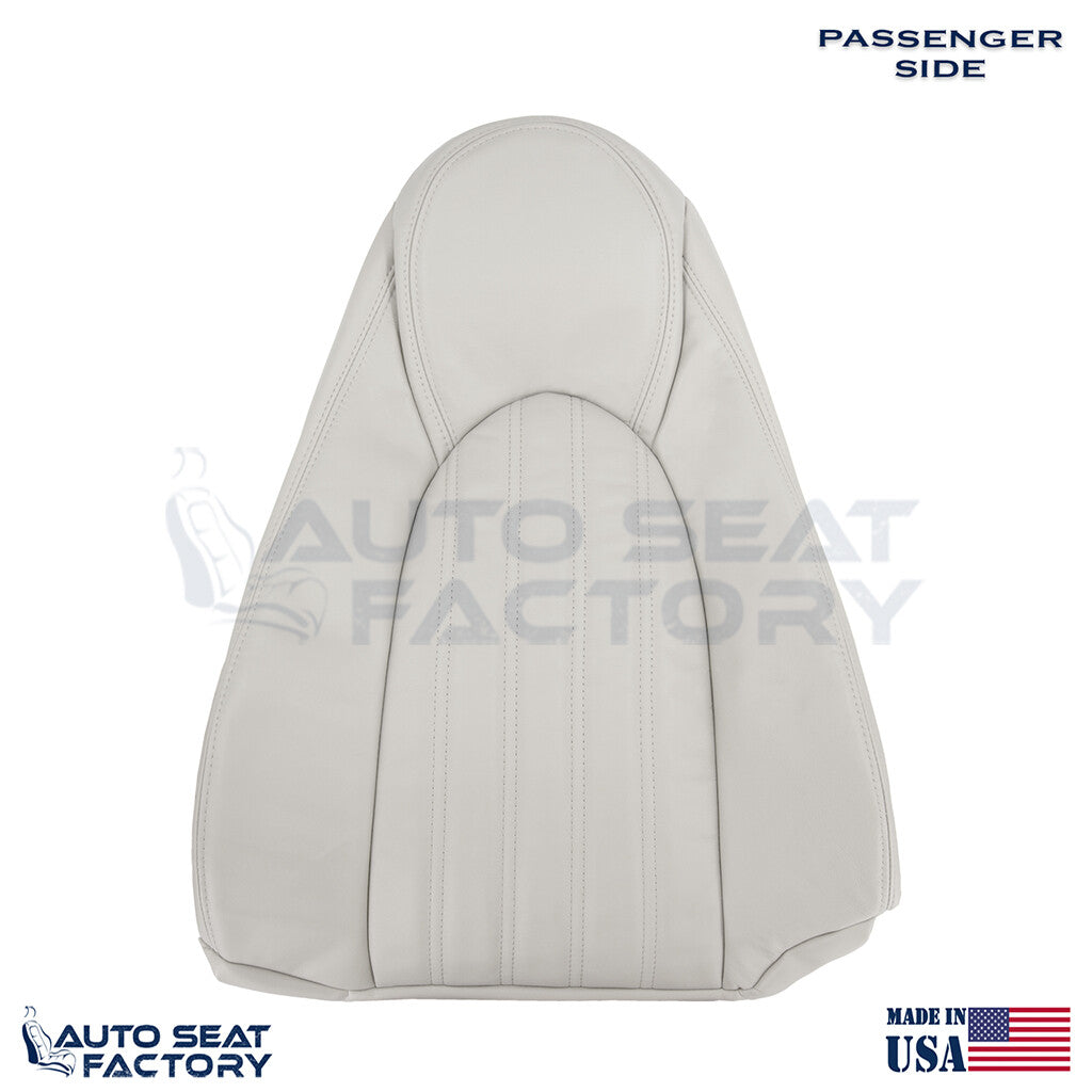 Replacement 1997 - 2000 Jaguar XK8 PASSENGER Top Leather Seat Covers