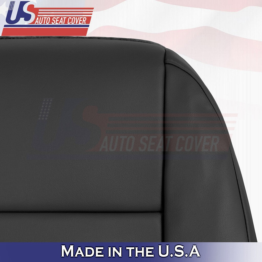 2020 For Ford Transit 150 250 350 Passenger Top Vinyl Seat Cover Black