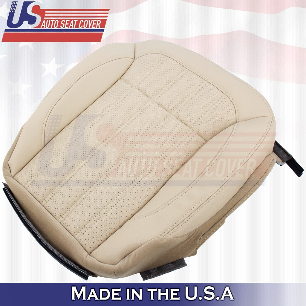 2016-2018 For Mercedes Benz GLE350 Driver Passenger Bottom Leather Cover Beige