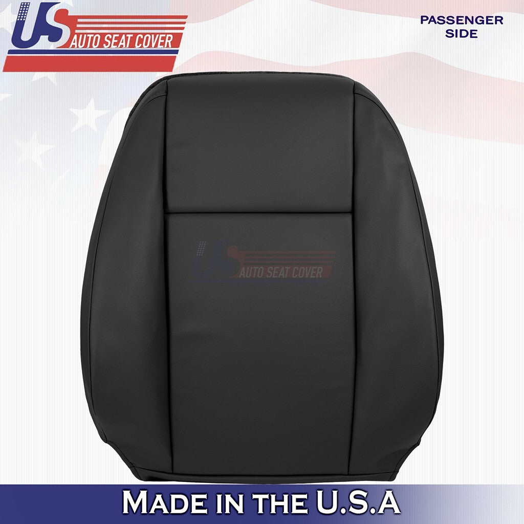 2020 For Ford Transit 150 250 350 Passenger Top Vinyl Seat Cover Black