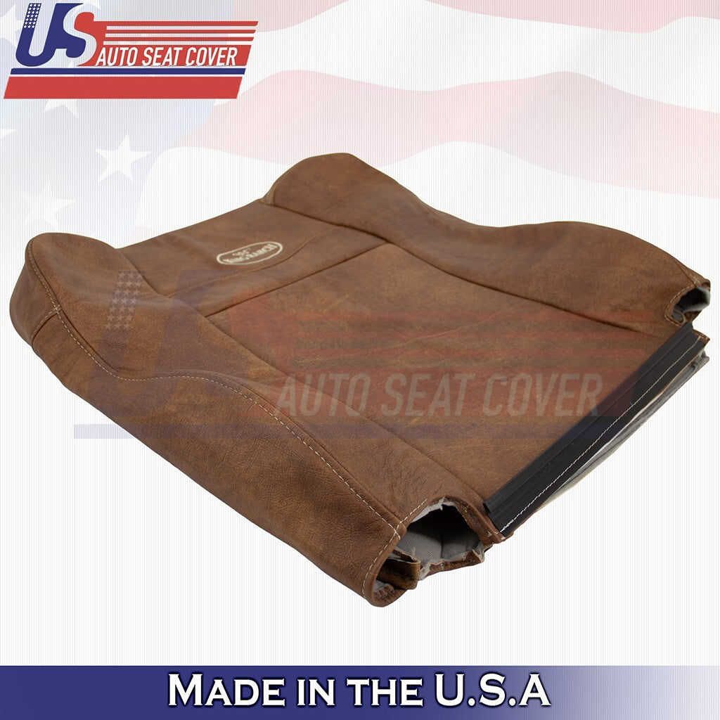 2001 2002 Fits Ford F150 King Ranch Driver Side Top Leather Seat Cover