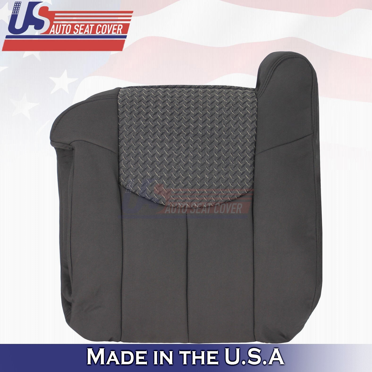 2002 FOR Chevy Avalanche Driver &Passenger Bottoms &tops Cloth Cover Dark Gray