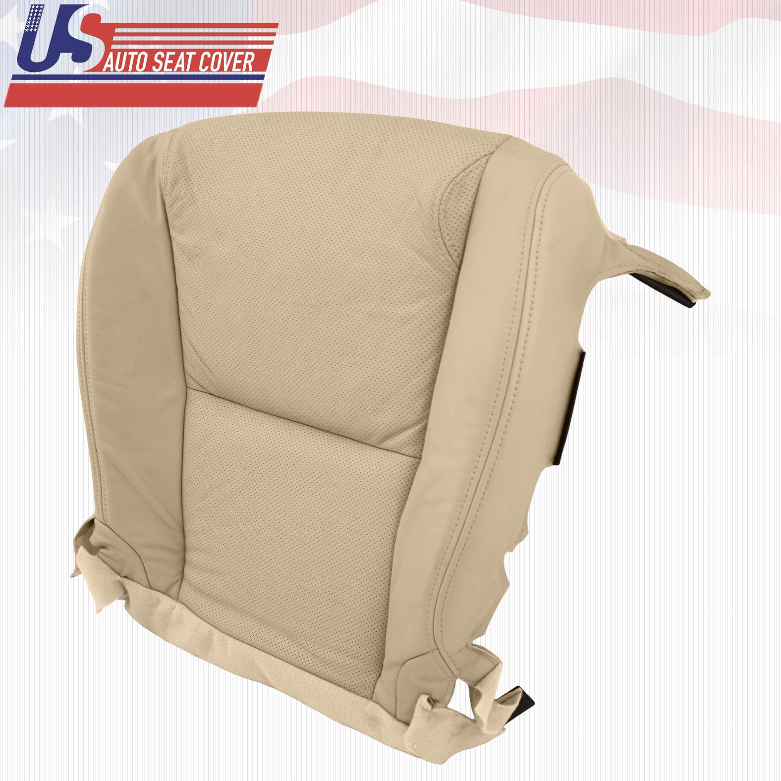 Fits 2006 Lexus GS300 300AWD 430 Driver Passenger Bottom seat cover Tan