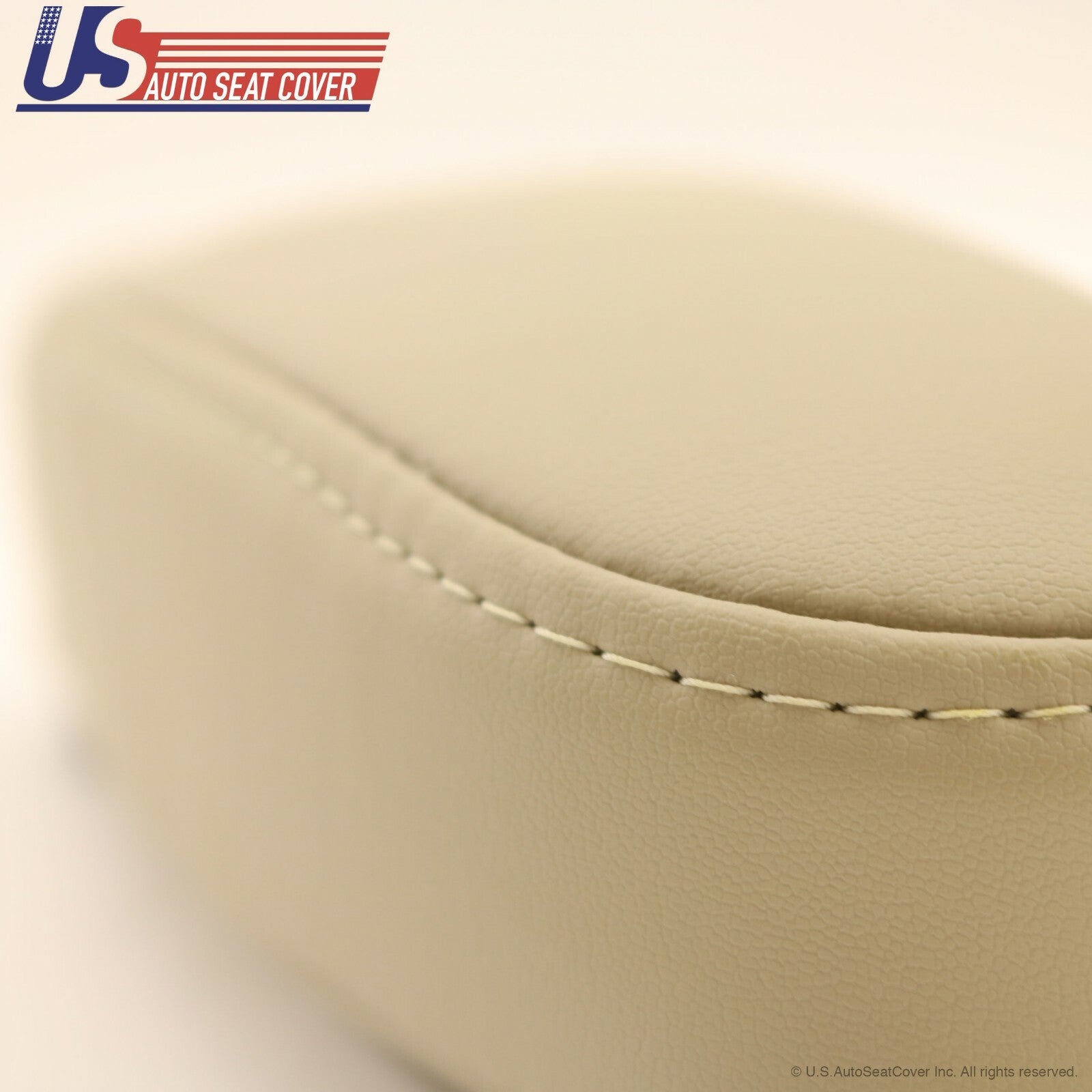 FITS 1999 TO 2003 LEXUS RX ARMREST LEATHER COVER IN TAN