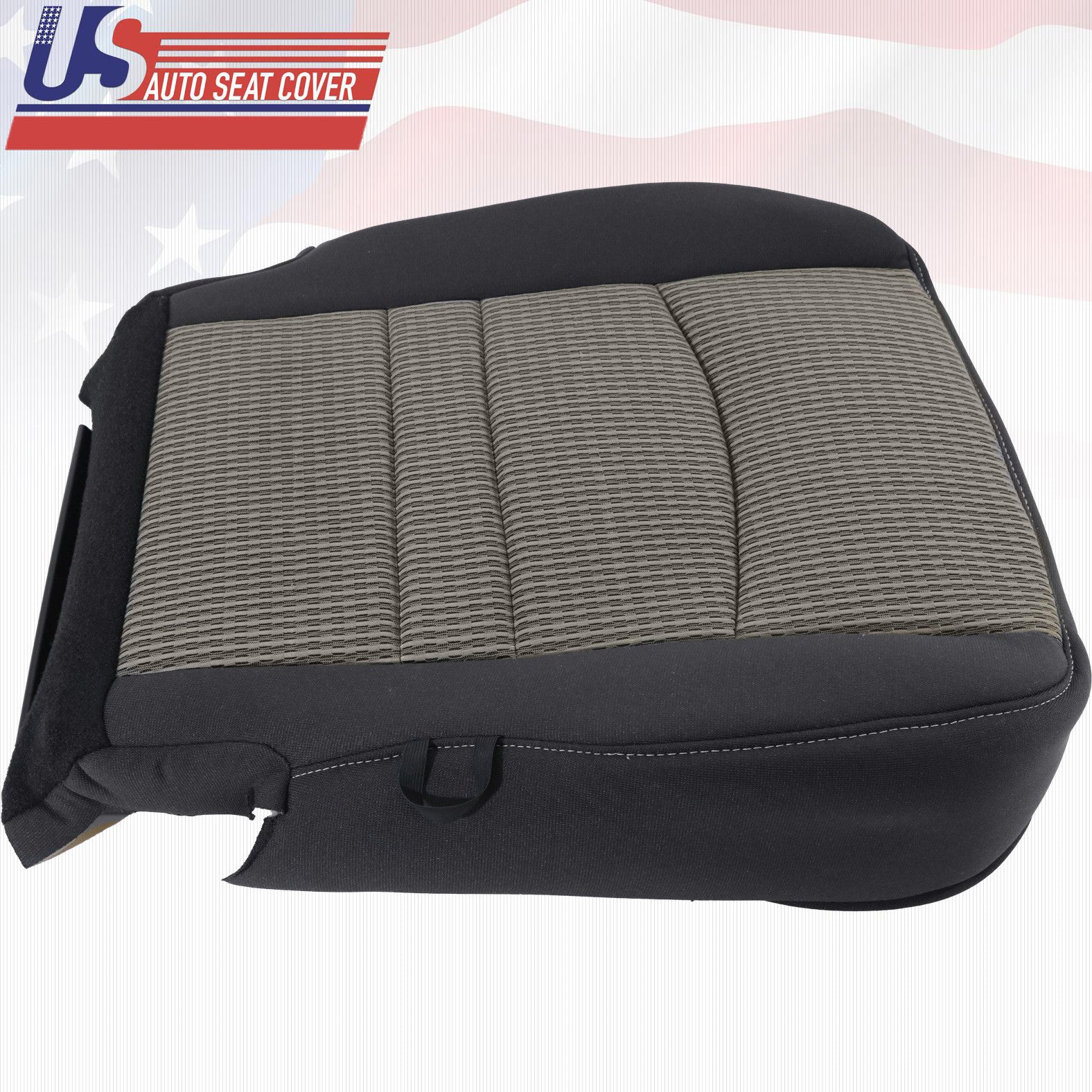 2011 2012 For Dodge Ram 1500 2500 SLT Driver/Passenger Bottom CLOTH Cover Gray