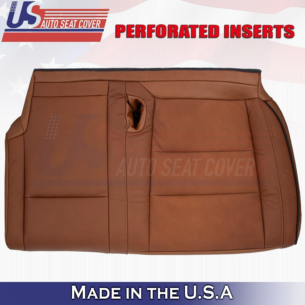 2017 2018 For Grand Cherokee Overland Rear Driver Bottom&Top+Console Cover Brown
