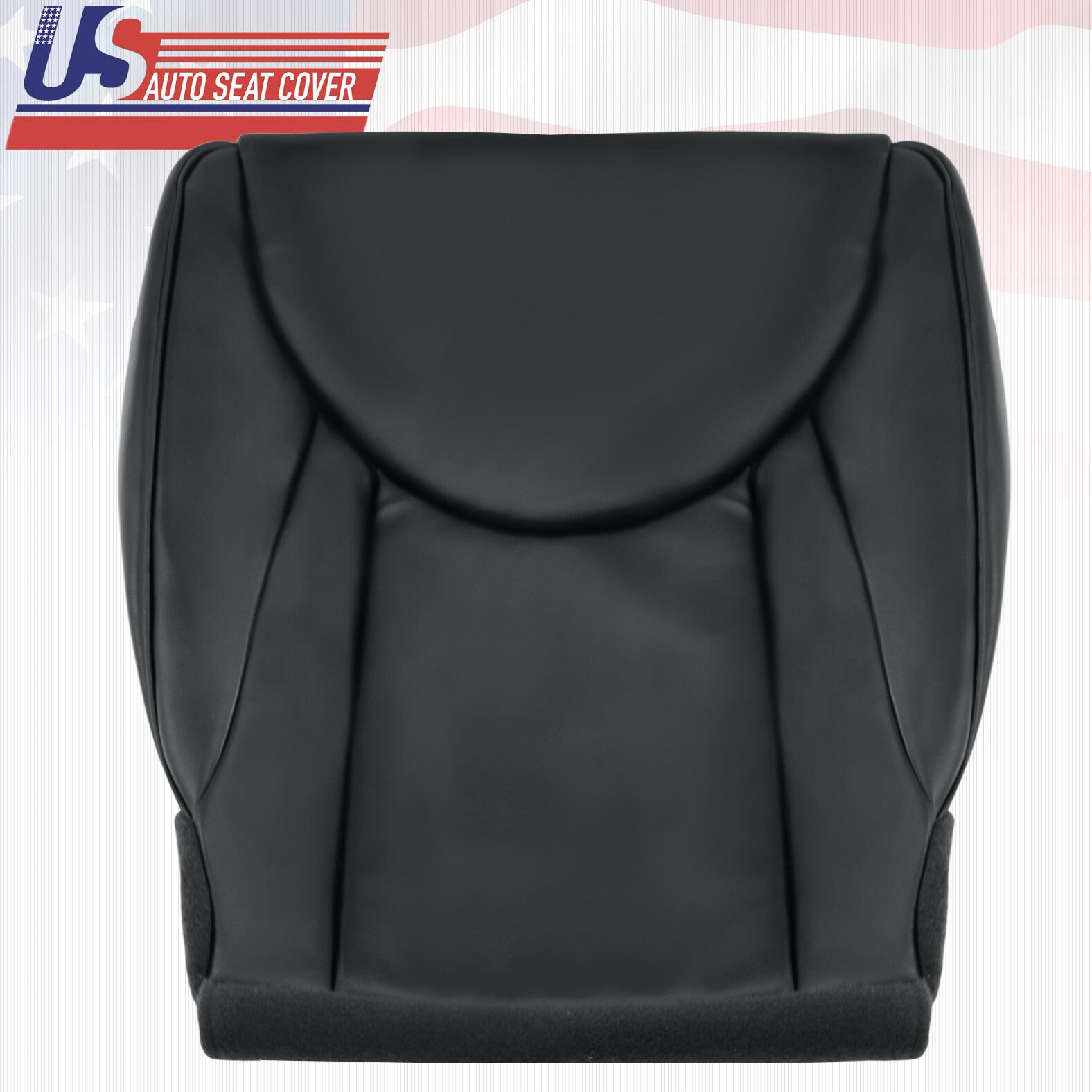 Driver or Passenger Bottom cover Black For 2001 to 2006 Lexus LS430 *PERFORATED*