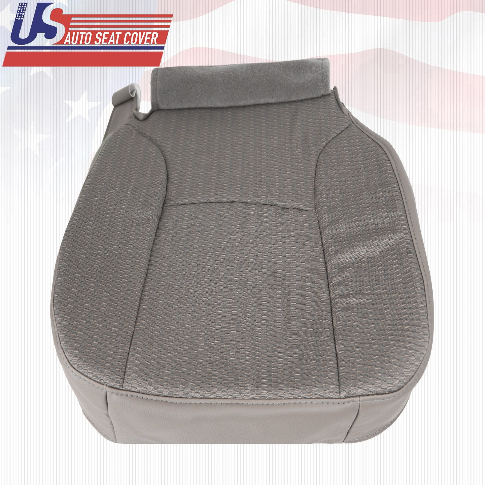 2003 2004 2005 Fits Dodge Ram 3500 ST Passenger Bottom Fabric Seat Cover Taupe