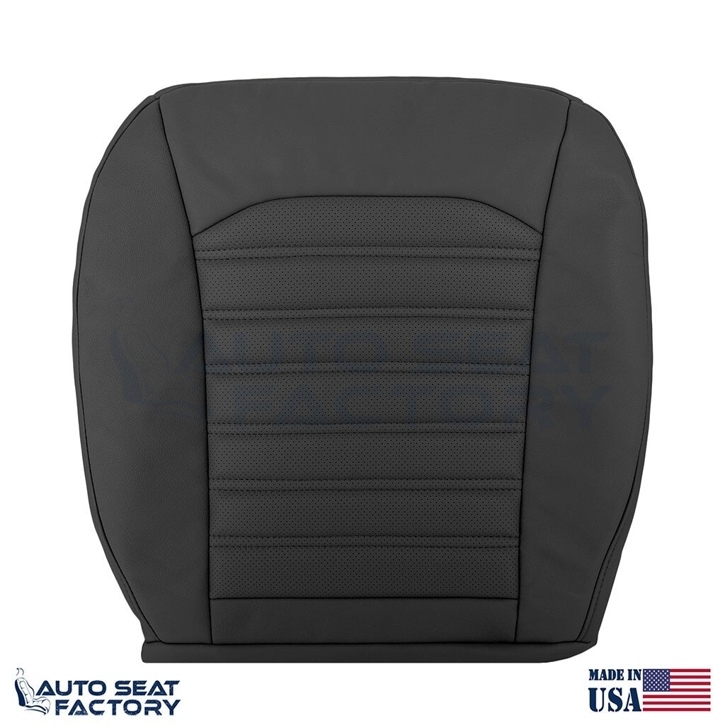 Replacement Black Vinyl Seat Cover SET For Ford Fusion 2013 2014 2015 2016 2017