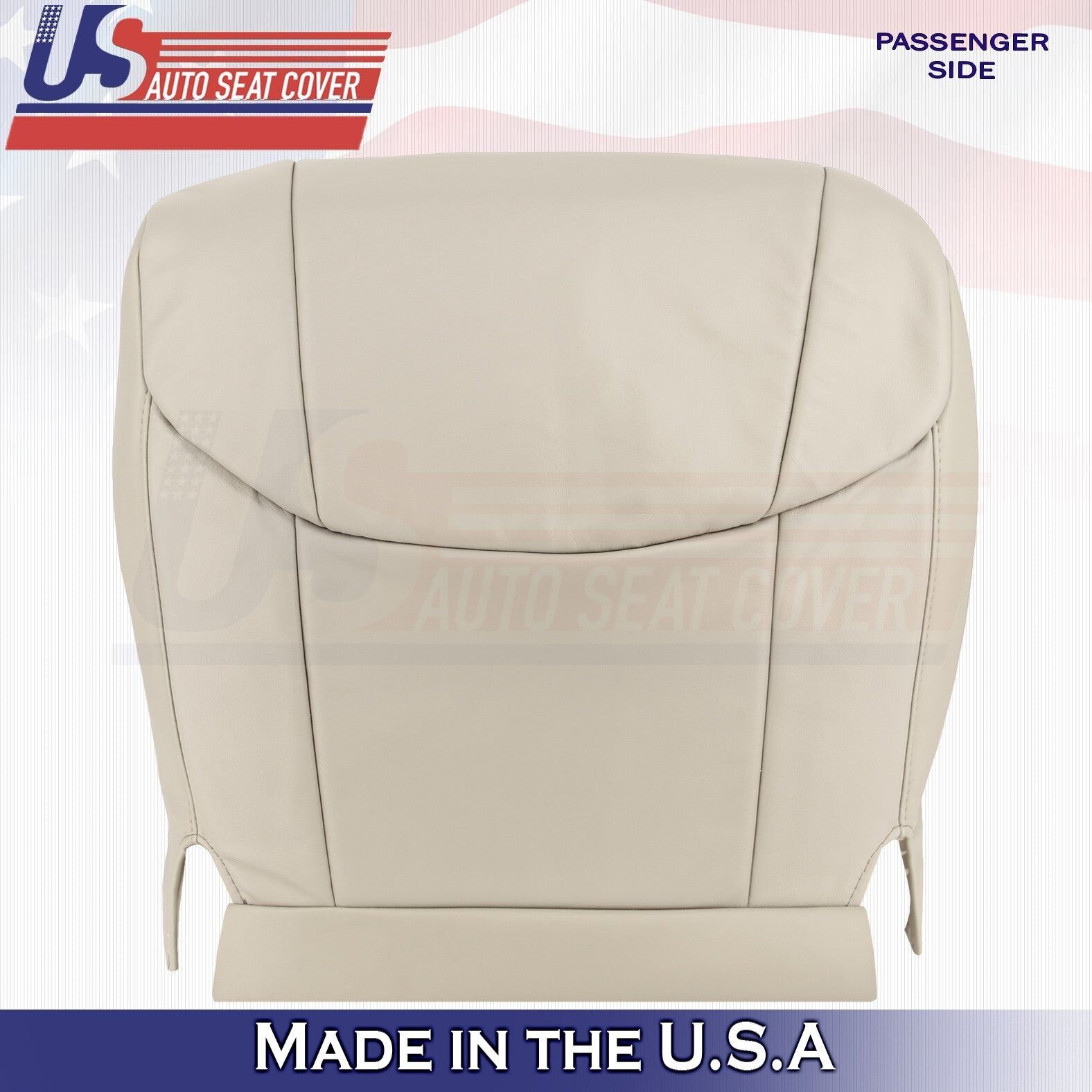 2005 2006 For Toyota Avalon Front Passenger Side Bottom Leather Seat Cover Tan