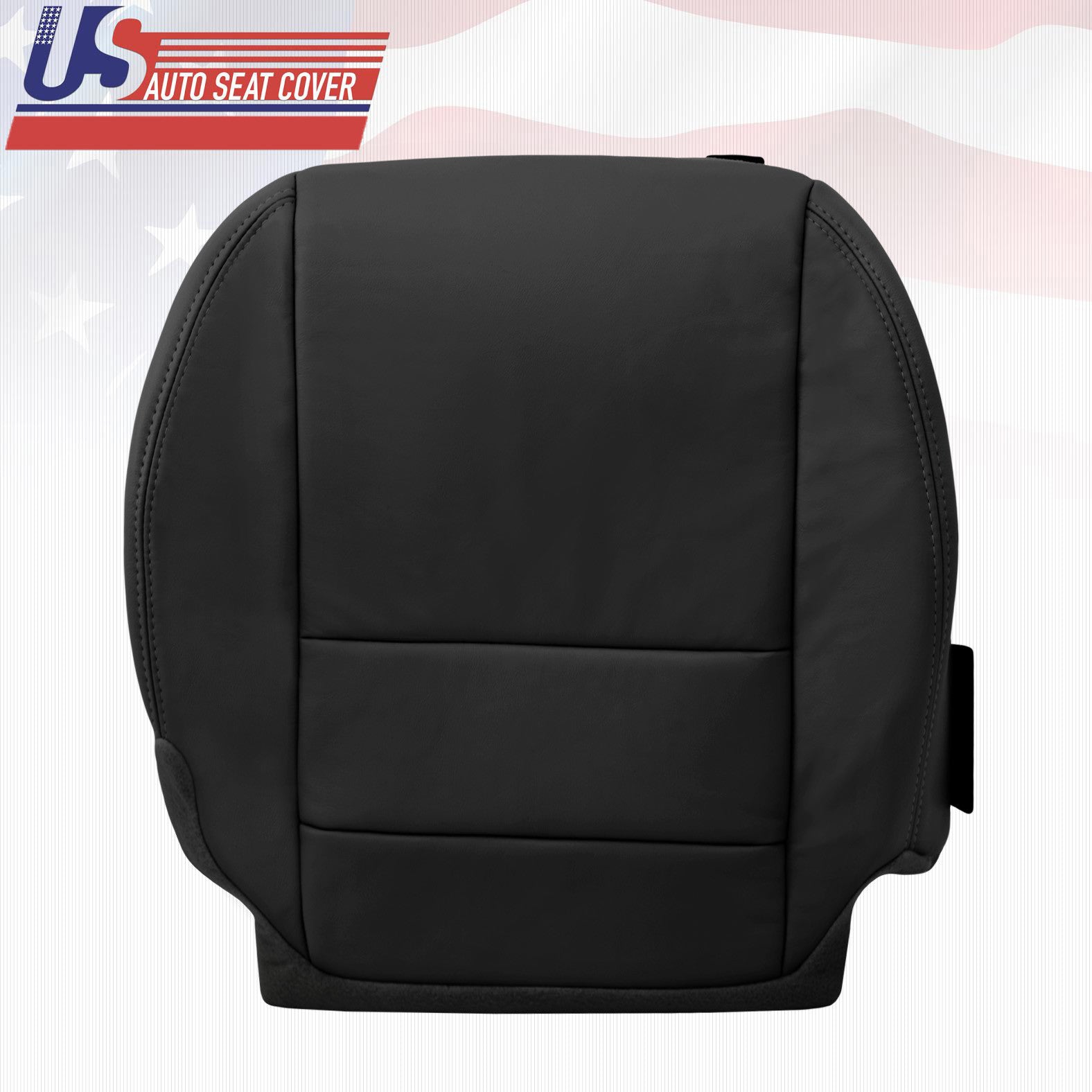 For 2007 - 2012 Acura MDX Passenger Bottom Lower Leather Seat cushion Cover BLCK
