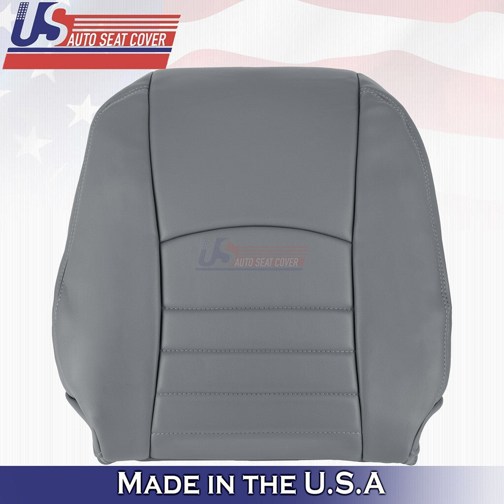 2013 to 2018 Fits Dodge Ram ST Driver Top & Bottom Vinyl Cover Diesel Gray