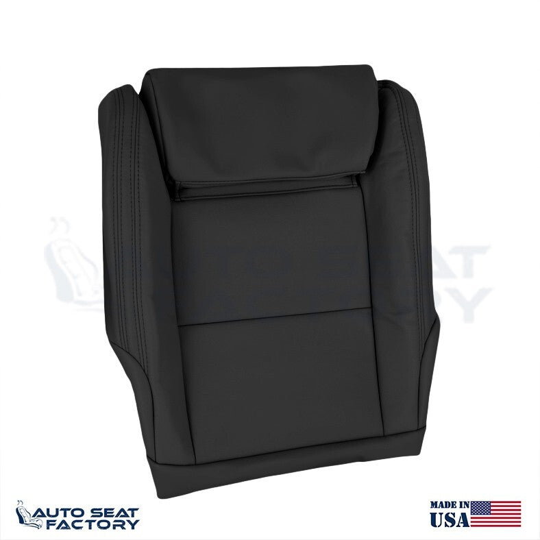 Replacement Fits 2016 - 2019 Mercedes CLA PASSENGER Bottom Blk Vinyl Seat Cover