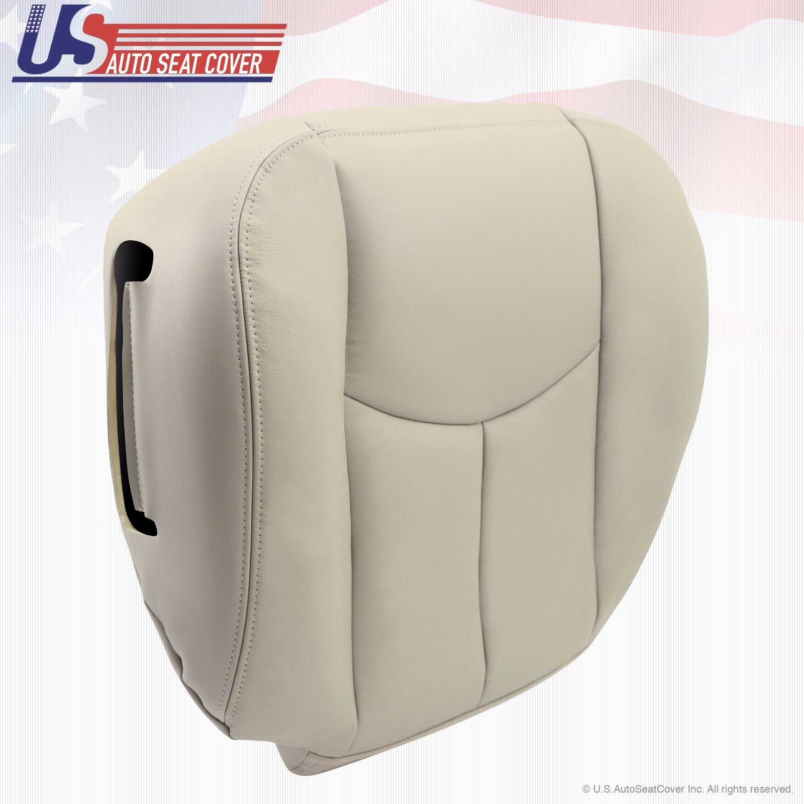 2003 2004 2005 2006 Chevy Tahoe Suburban GMC Yukon Upholstery leather seat cover