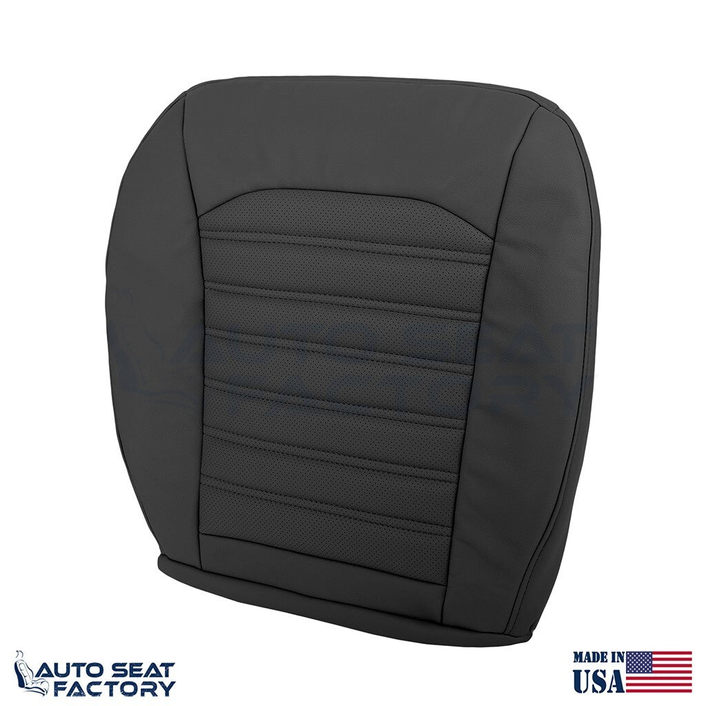 Replacement Black Vinyl Seat Cover SET For Ford Fusion 2013 2014 2015 2016 2017