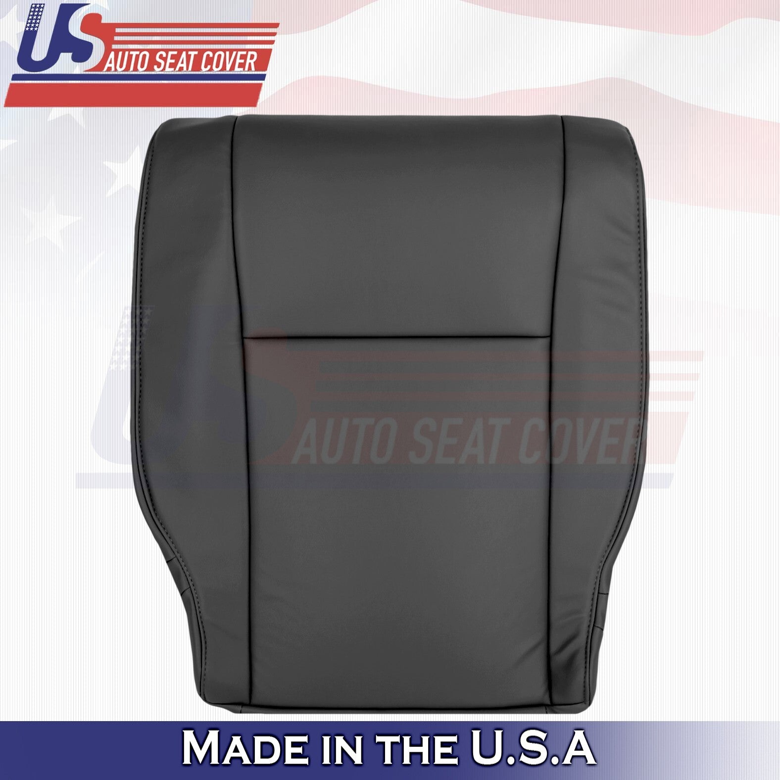 2007 2008 2009 2010 Fits Toyota Tundra Rear Passenger Top Leather Cover Black