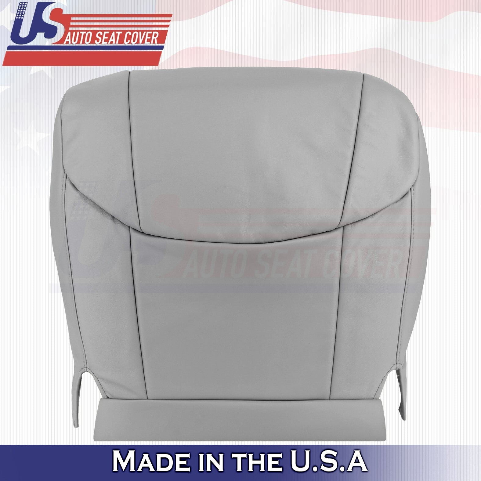 2009 2010 For Toyota Avalon Front Driver & Passenger Bottom Leather Covers Gray