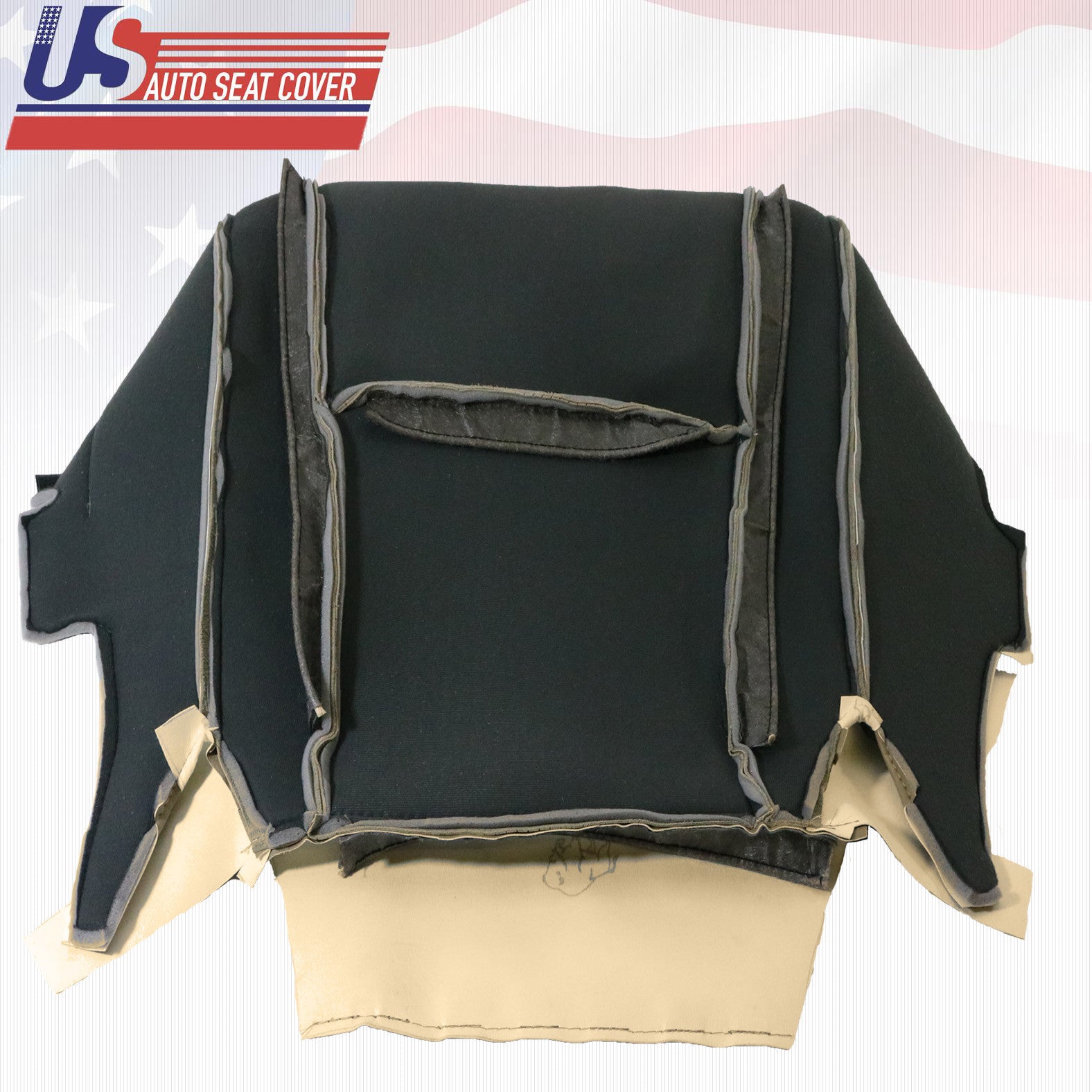 Driver Bottom Seat Cover Perforated Leather Fits 2005 Toyota Highlander
