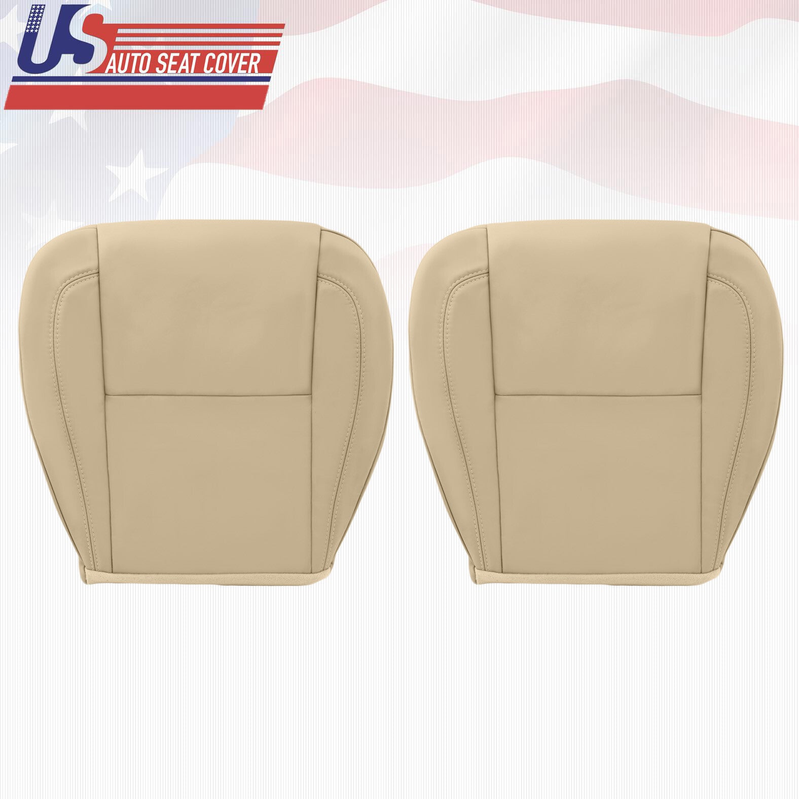 Fits 1998-2005 Left/Right Bottom Leather Cover Ivory Tan Lexus GS300 GS400 GS430