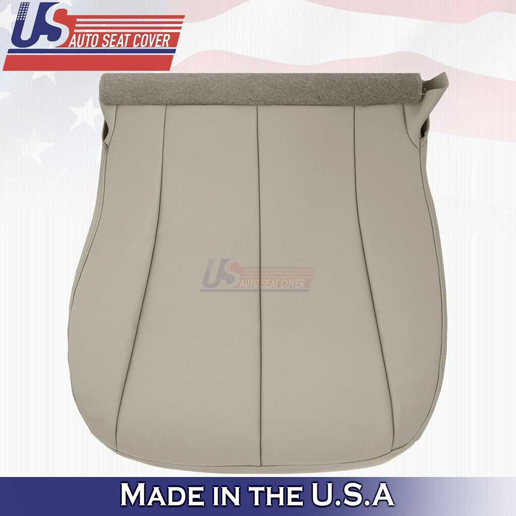 2007 2008 2009 2010 2011 For Toyota Camry Passenger Bottom Leather Cover "Tan"