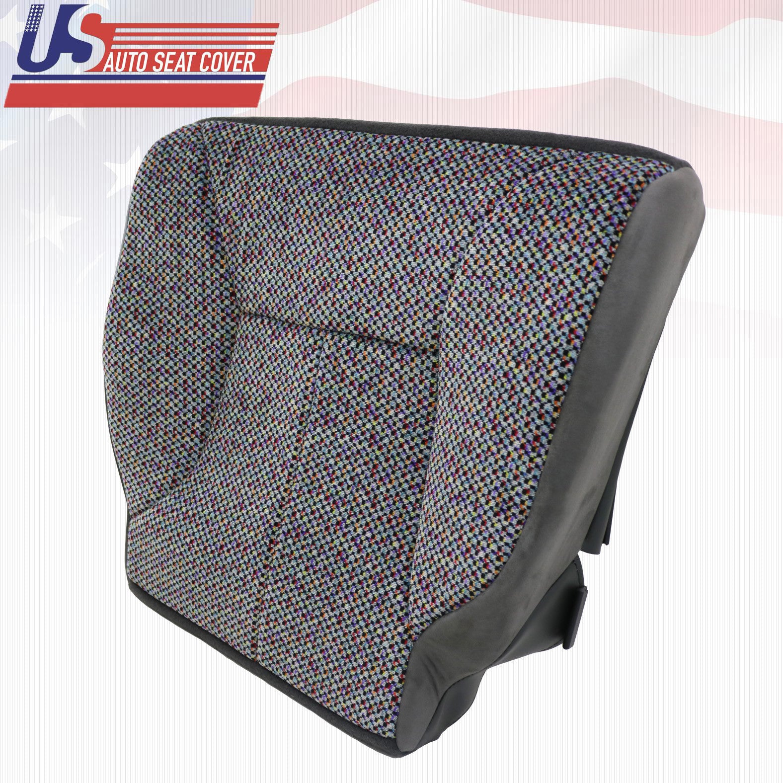 1998-2001 For Dodge Ram 1500 2500 3500 Passenger Bottom Cloth Seat Cover Agate