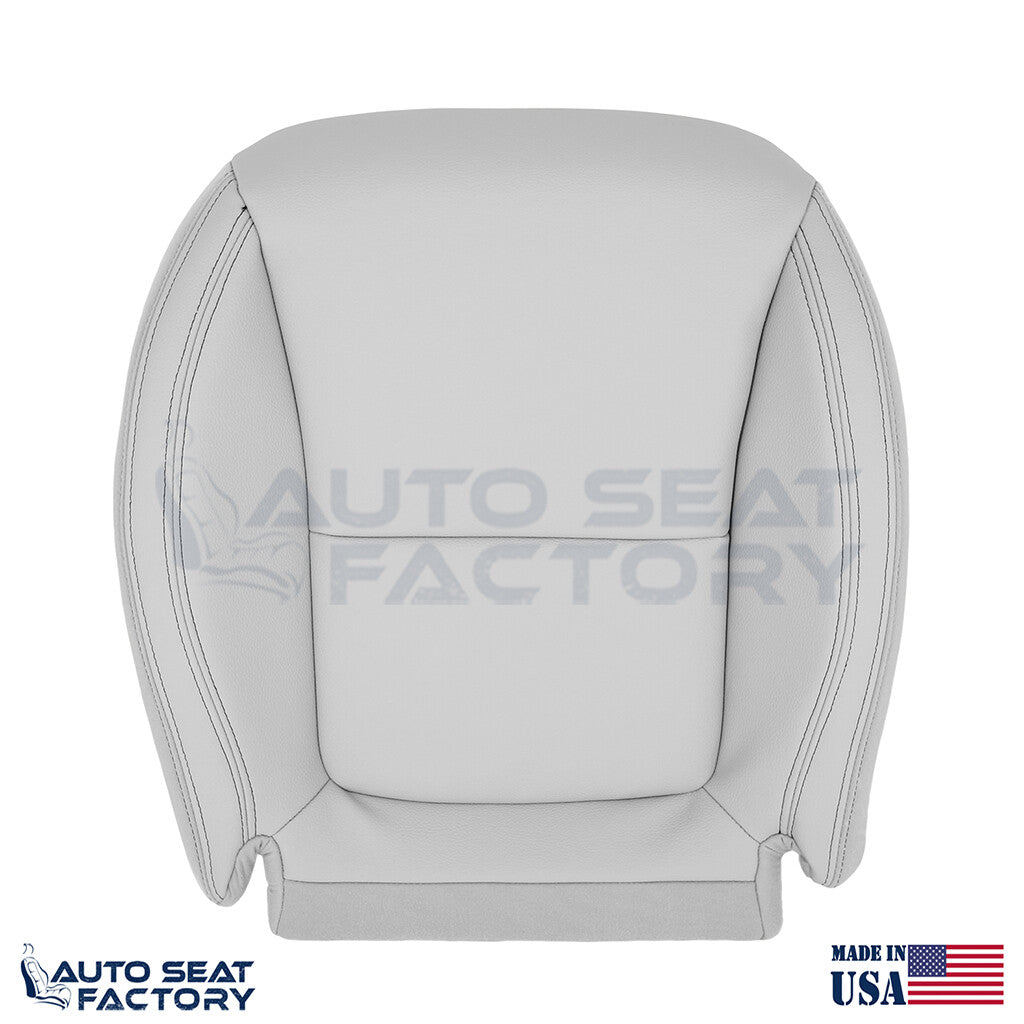 Replacement Fits 2012 - 2016 Mercedes Benz SLK PASSENGER Bottom Vinyl Seat Cover