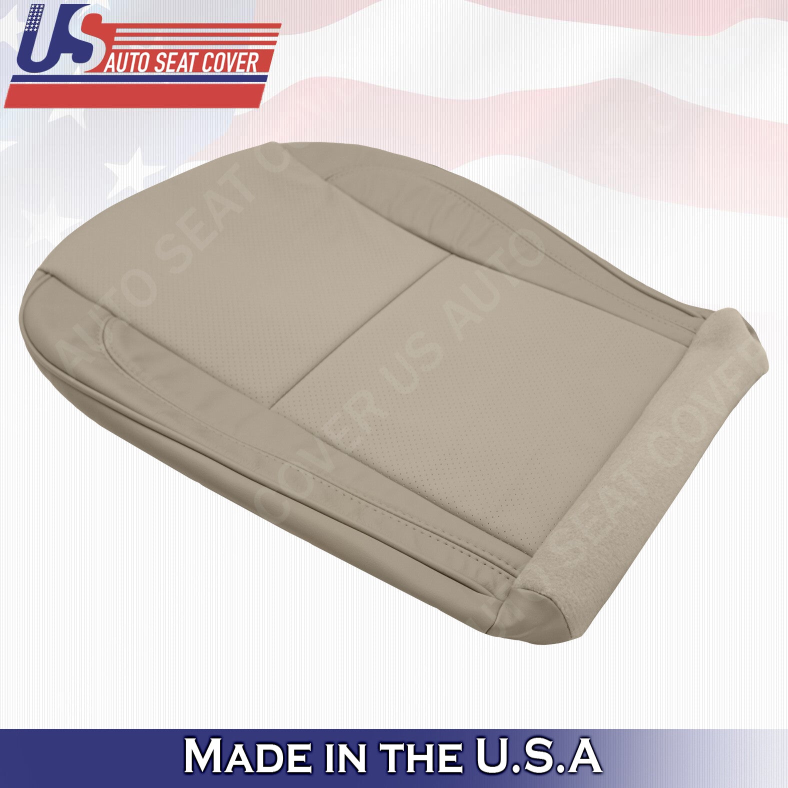 For 1998 1999 2000 2001 Lexus GS300 GS400 GS430 Bottom Perforated Leather Cover