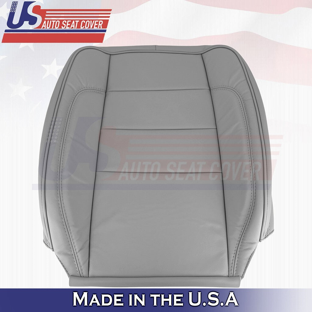1998 to 2005 Fits Lexus GS300 GS400 Passenger Top Leather Seat Cover Gray