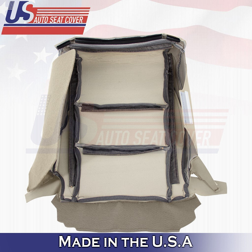 2014 2015 2016 2017 Fit Toyota Highlander Front Driver Bottom Leather Cover Tan