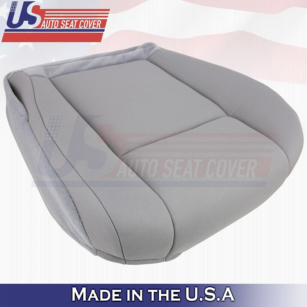 2009 to 2019 For Ford Econoline Van Driver & Passenger Bottoms Cloth Cover Gray