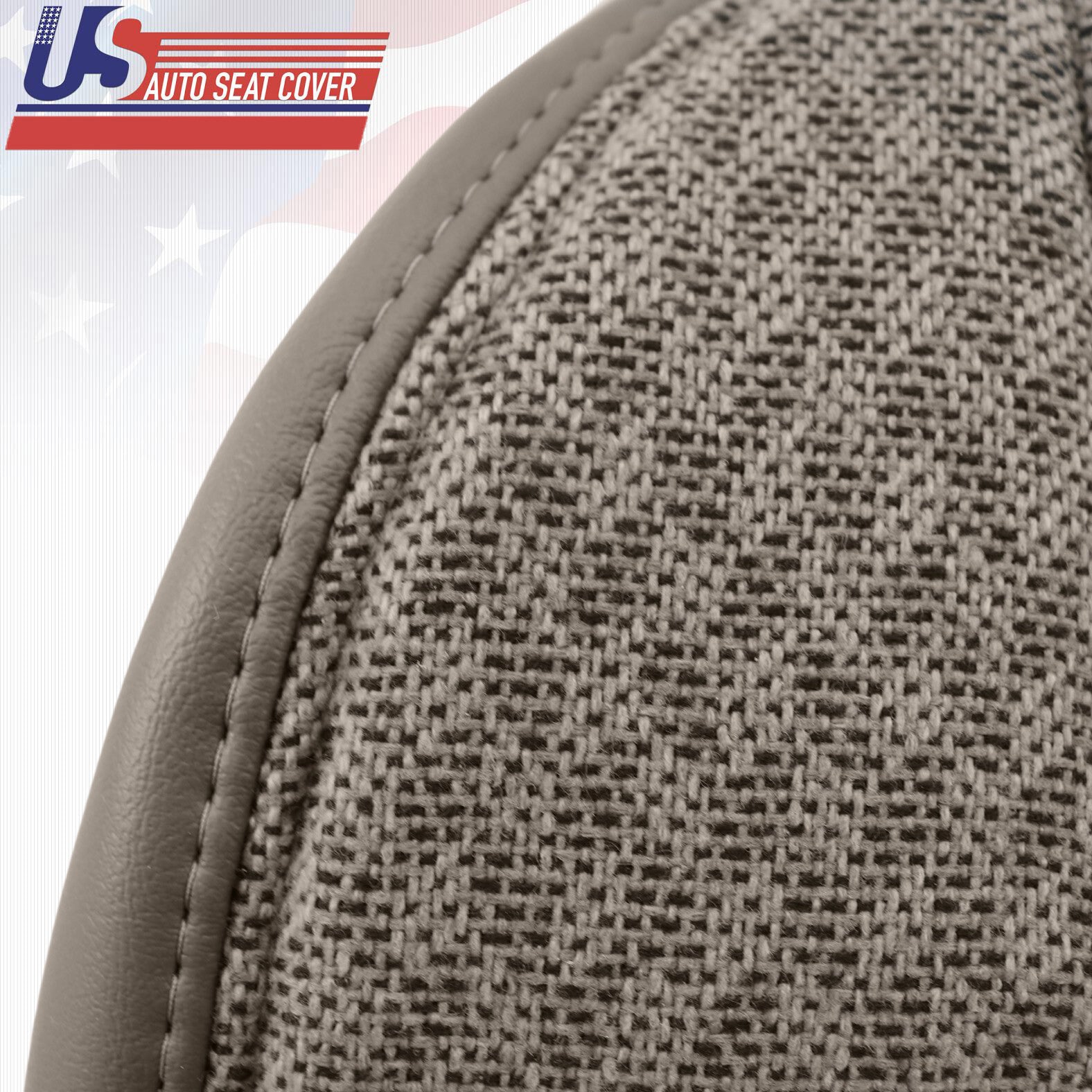 2003-2014 Chevy Express 1500 2500 3500 Van BOTTOMS CLOTH Seat Cover Tan