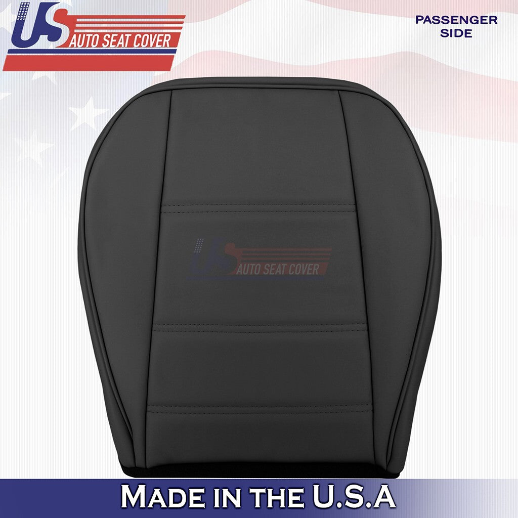 1999 to 2004 For Ford Mustang V6 Passenger Side Bottom Leather Cover Charcoal
