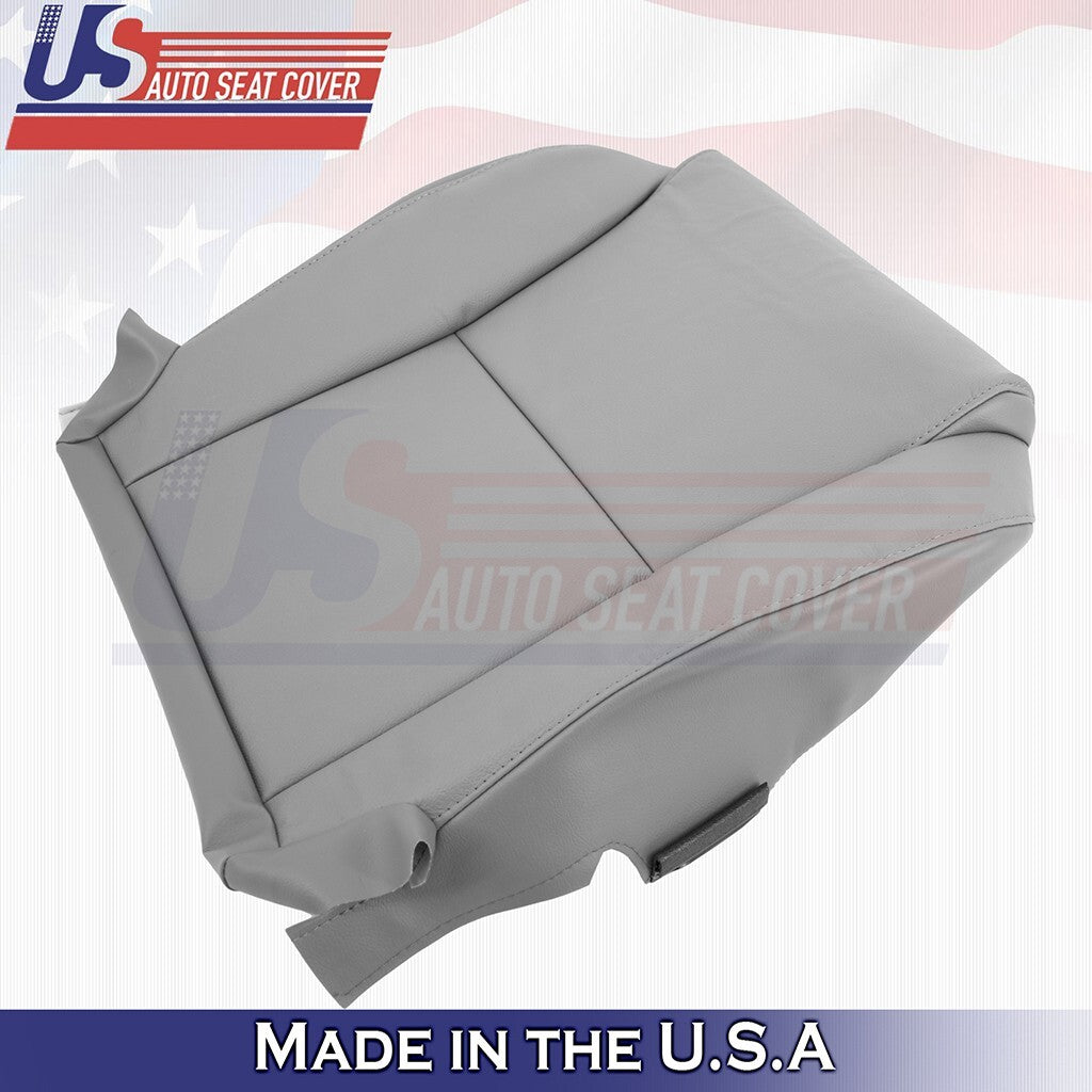 2012 2013 2014 2015 For Toyota Tacoma PASSENGER Bottom Leather Seat Cover Gray