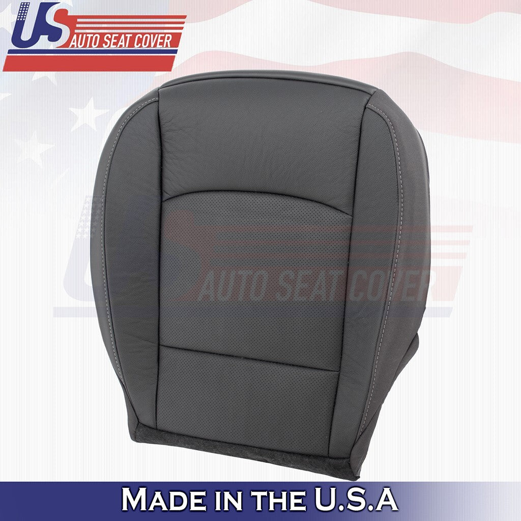 2016 2017 2018 2019 2020 Fits Chevy Malibu Driver  Bottom Leather Cover Black