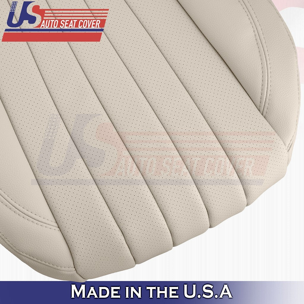 2017 to 2020 For Mercedes Benz Front Set Tops & Bottoms Synth Leather Cover Tan