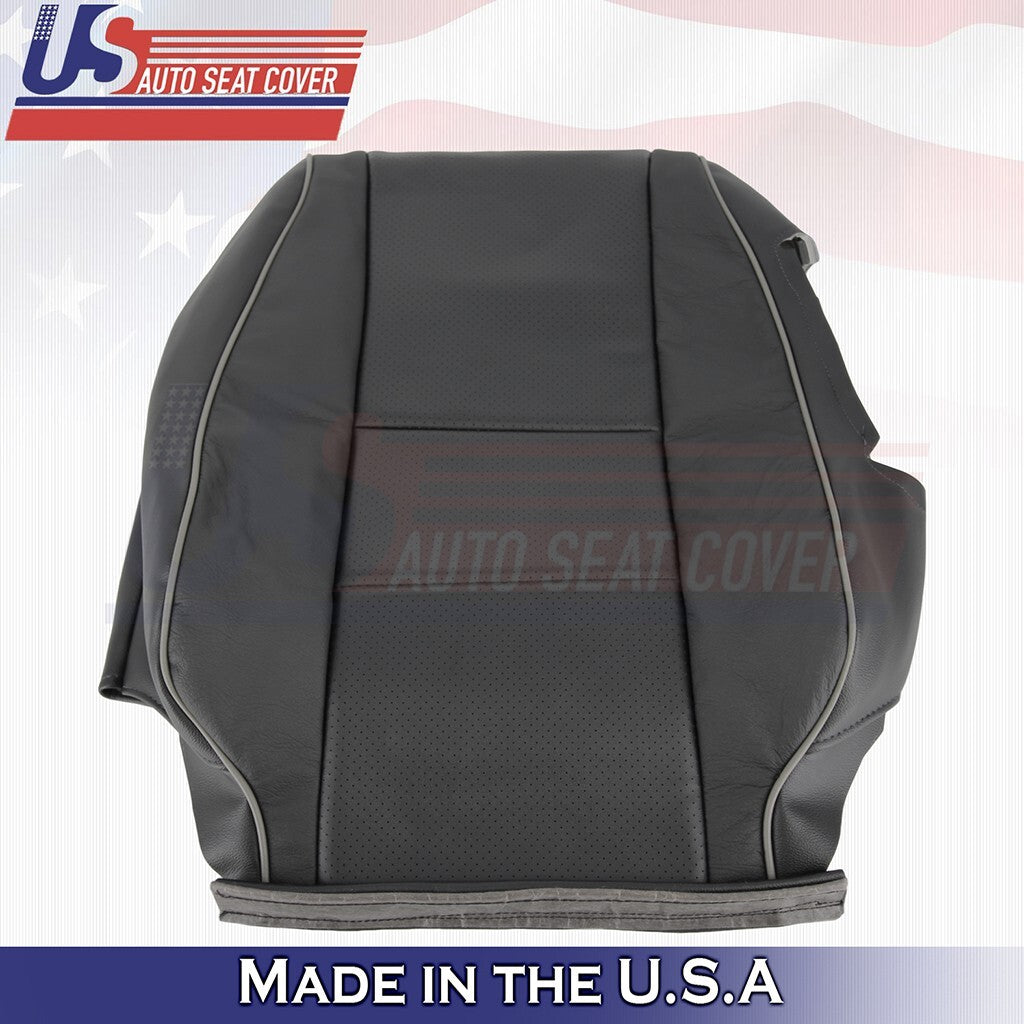 2001 2002 2003 2004 2005 Fits Lexus IS300 Driver Top Leather Seat Cover Black