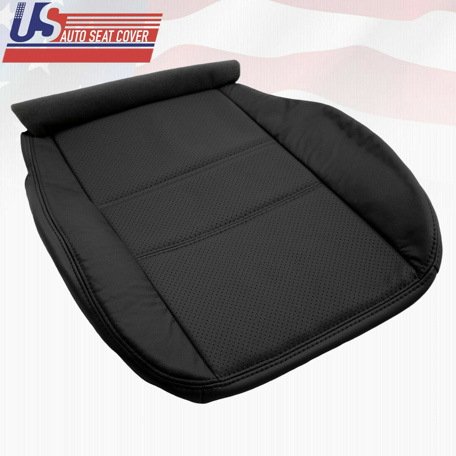 Upper Top Perforated Leather Seat Cover For Nissan Pathfinder 2001 to 2004